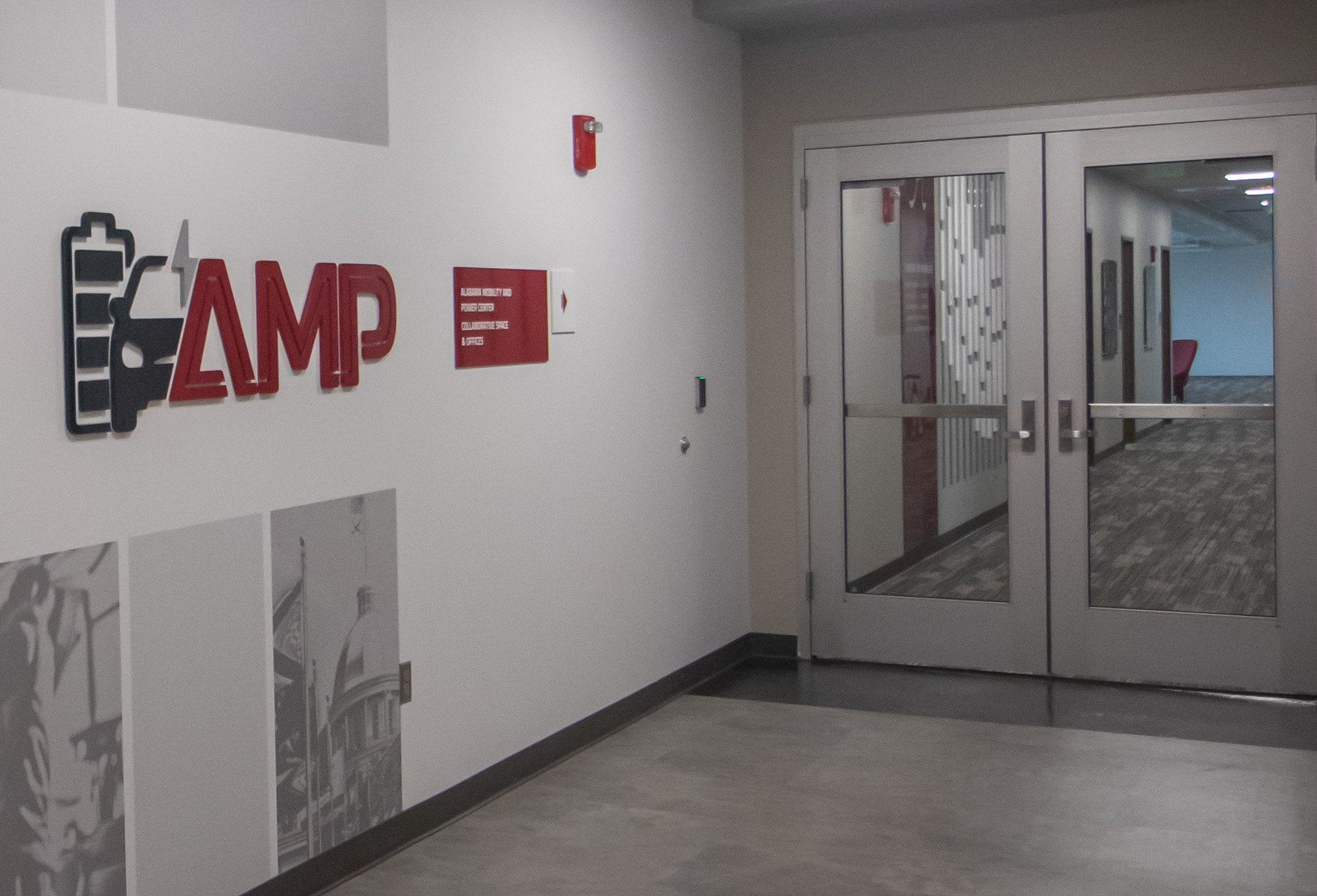 AMP Center Entrance