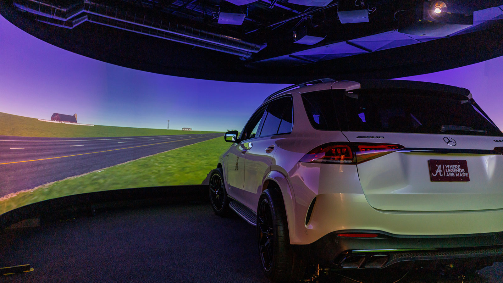 TRIP Lab driving simulator