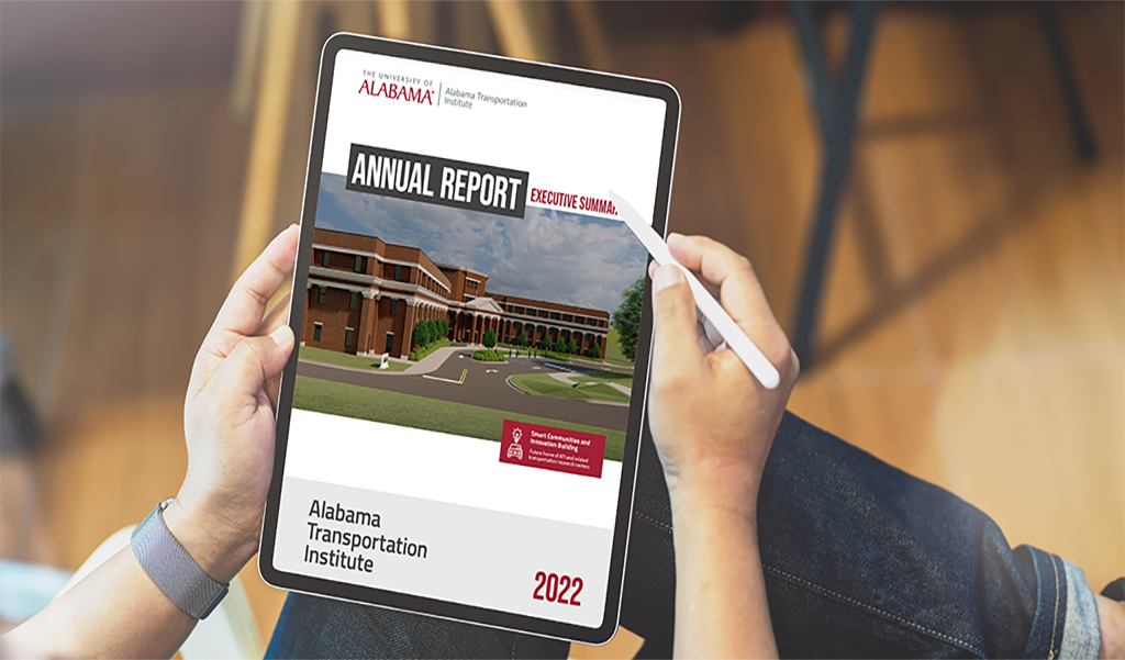 annual report mockup