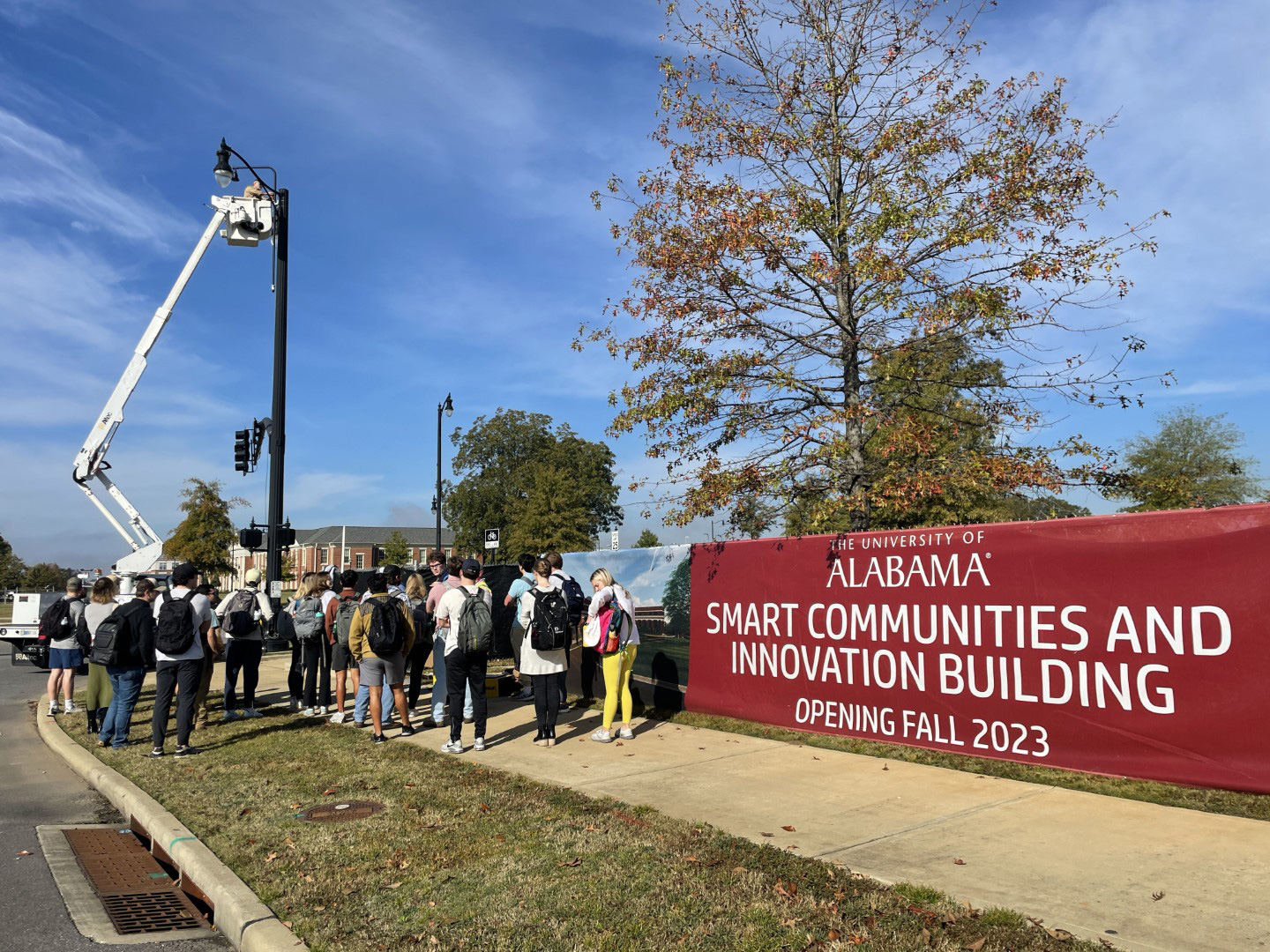 GRIDSMART GS3 Vehicle Detection System Installed at On-Campus ...