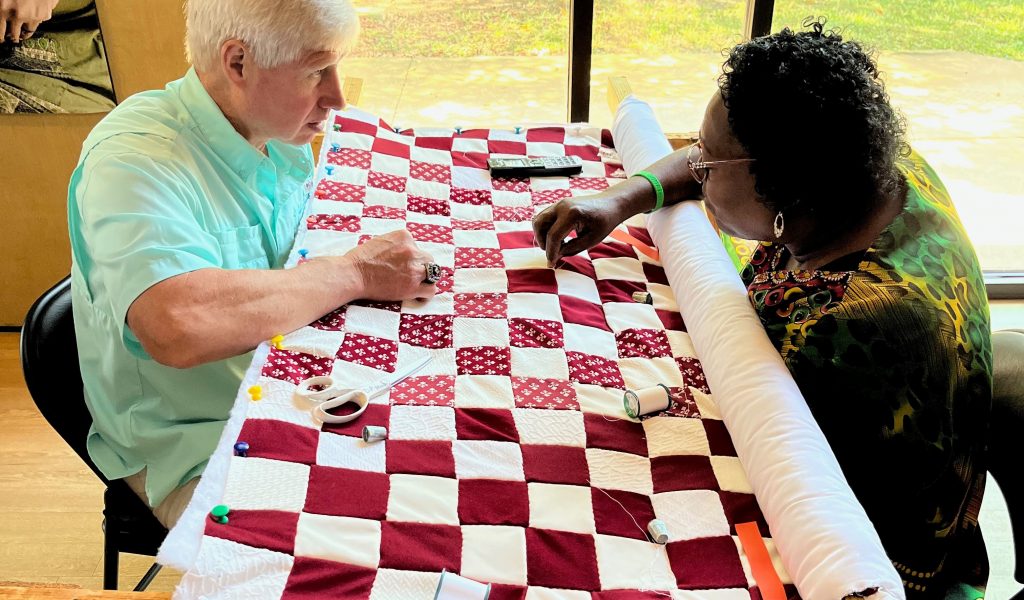 JTC Roadshow goes to Gee’s Bend Alabama