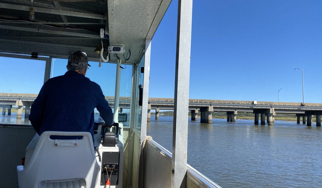 JTC Roadshow Tours the Mobile Bay and the Dauphin Island Sea Lab