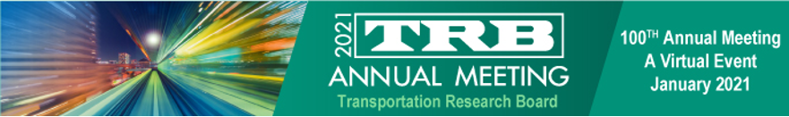 2021 TRB Meeting