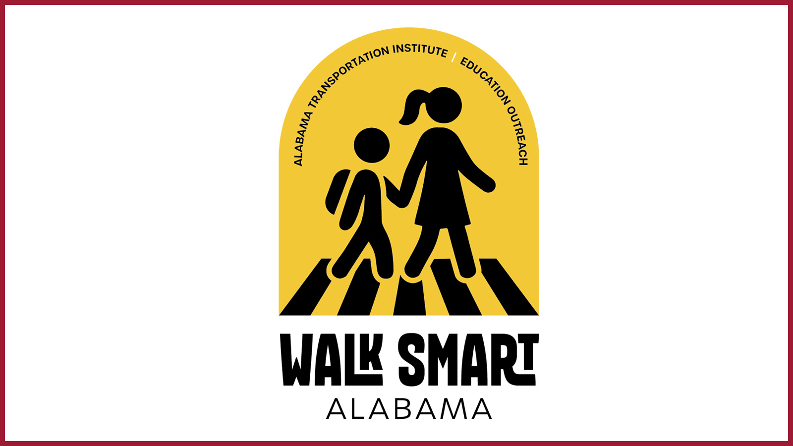 Walk Smart Alabama logo
